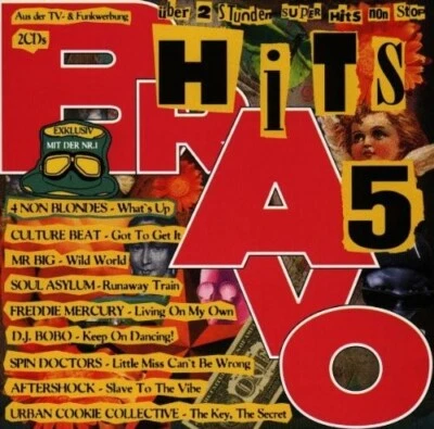 CD Bravo Hits Vol. 5 Culture Beat Mr. Big Pur Die Toten Hosen TOP - Bild 1 von 3