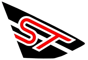 Ford Focus Mk3, Mk3.5 multi colour ST Window Sticker/Decal pack - Picture 1 of 15