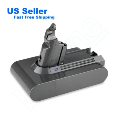 LIZONE 21.6V 5Ah Battery For Dyson V6 Car+ Boat Top Dog HEPA Mattress Trigger Pro Excl