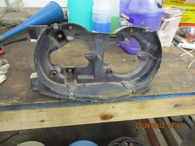 64 1964 Cadillac Fleetwood DRIVER IZQUIERDO Faro Cubo Carcasa Borde LH Fabricante de equipos originales Foto 1 de 4