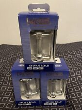 MKS Sylvan Road Bike Pedals In Chrome For Road, Track, Are A Campagnolo Copy.