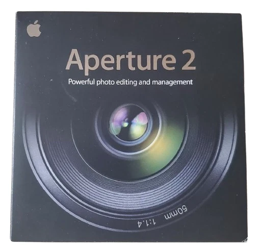 Apple Aperture 2 - Full Version with Disc and Serial Key - Image 1 of 1