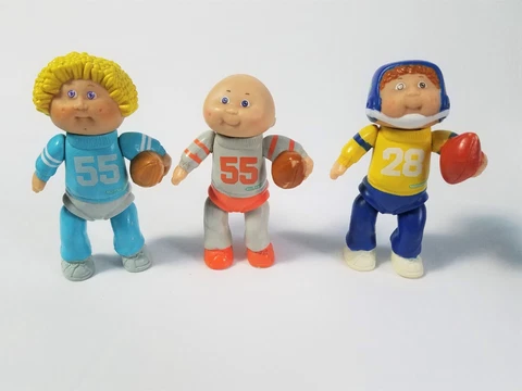 Vintage Cabbage Patch Figures Lot 1984 Vintage Cabbage Patch Kids Figures 80s Cover