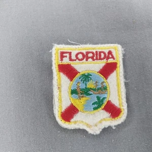 Zaino souvenir bandiera feltro di stato della Florida 2" toppa - Foto 1 di 2