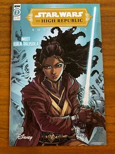 Star Wars - The High Republic Adventures Vol.1 # 2 Incentive - 2021 - Imagen 1 de 2
