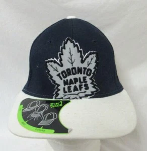 Toronto Maple Leafs Mens Size Small/Medium Reflective Baseball Cap Hat E1 688 - Picture 1 of 4