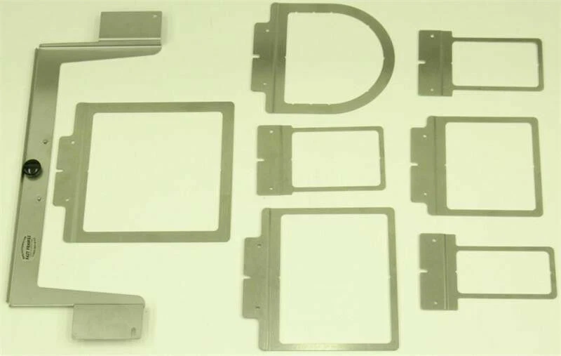 Fast Frames X-Change 7 in 1 Embroidery Hoops - Brother PR600 PR620 PR650 PR1000 - Image 1 of 1