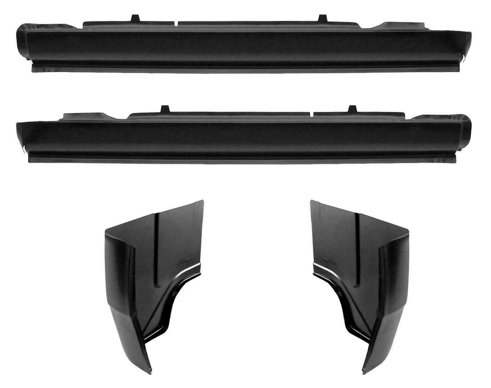 Dodge Serie D & W 1972-93 Pickup Estilo de Fábrica Panel basculante y Kit de Esquina de Cabina Foto 1 de 4