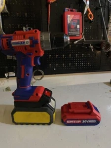ADATTATORE BATTERIA ENKHO PROFESSIONAL GIALLA A UTENSILI EMTOP 20V - Bild 1 von 5