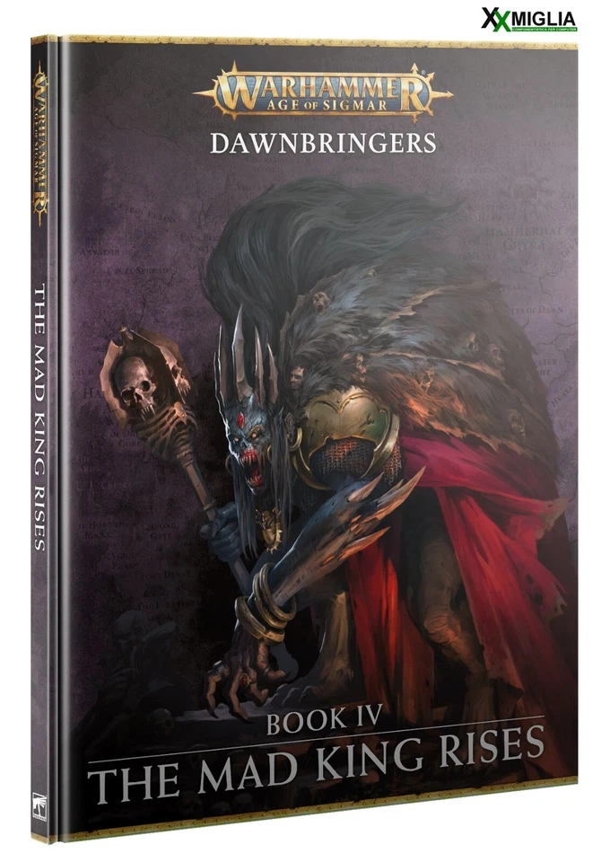 Warhammer Age of Sigmar - L'Ascesa del Re Pazzo ITA 80-53 - Immagine 1 di 1