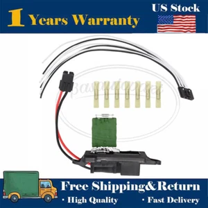 Resistencia de motor soplador calentador climatización para Chevy Silverado 1500/2500 GMC Sierra Yukon - Imagen 1 de 8