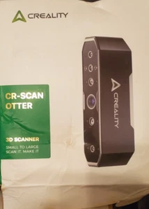 Scanner 3D portable Creality CR-Scan Otter 0,02 mm précision numérisation couleur - Photo 1/7