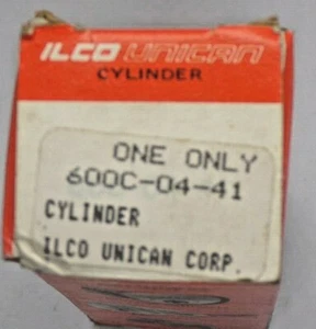 Ilco Unican Felgenzylinder 400-2108 600C-04-41 - Bild 1 von 7