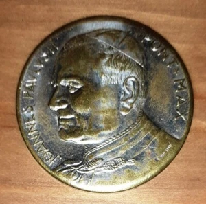 Medaglia moneta Joannes Paulus II - Pont. Max Vaticano (sul retro La Pietà) - Foto 1 di 2