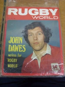 Jul-72 Rugby World Magazine: Volume 12 Number 07 - John Dawes (rusty staples). F - Imagen 1 de 1