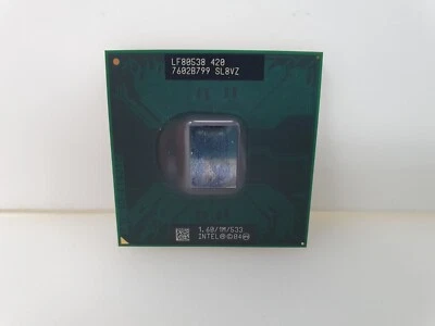 Fujitsu Amilo Pro V2055 Processor CPU SL8VZ Intel Celeron M 420 Processor 1.60GH - Image 1 of 4