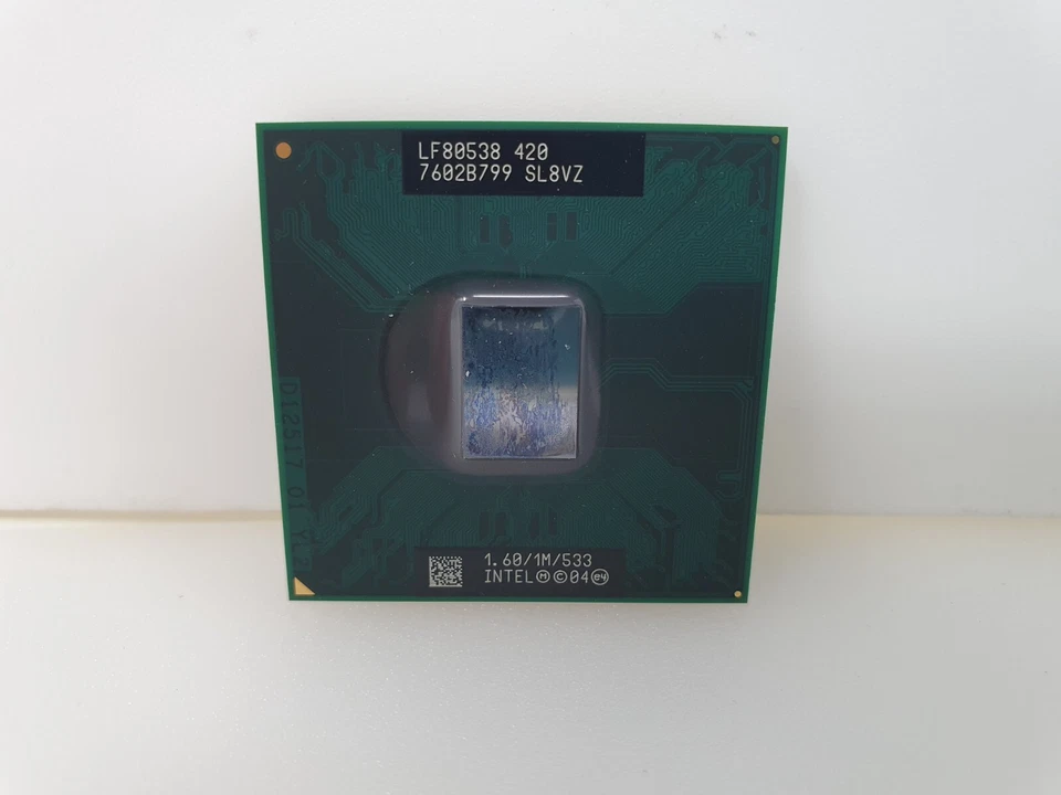 Fujitsu Amilo Pro V2055 Processor CPU SL8VZ Intel Celeron M 420 Processor 1.60GH - Image 1 of 4