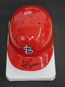 TED SIMMONS SIGNED RAWLINGS MINI HELMET WITH JSA COA - ST. LOUIS CARDINALS - Picture 1 of 2