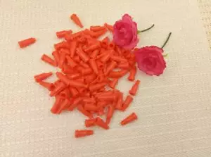 Industrial 100PCS Orang Lock Syringe Caps Injector Dispensing Needle Sealing Plu - Picture 1 of 5