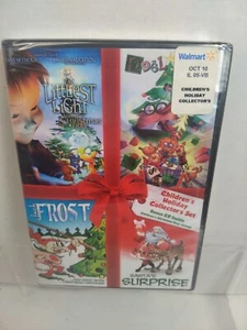 Childrens Holiday Collectors Set: Childrens Christmas Sing-Alongs DVD, 2010 NEW - Picture 1 of 3