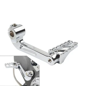 Mid Control Shift Lever w/ Shifter Peg For Harley Sportster XL883 1200 04-2022 - Picture 1 of 10