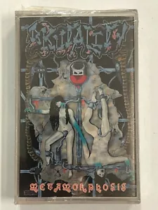 BRUTALITY - METAMORPHOSIS - MC MUSIKKASSETTE NEU UND VERSIEGELT - Bild 1 von 3