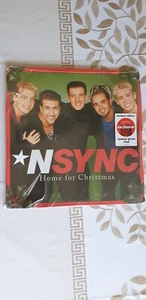 (1998) Home for Christmas by NSYNC RCA Dance-Pop Limited Edition LP Vinyl Record - Imagen 1 de 5