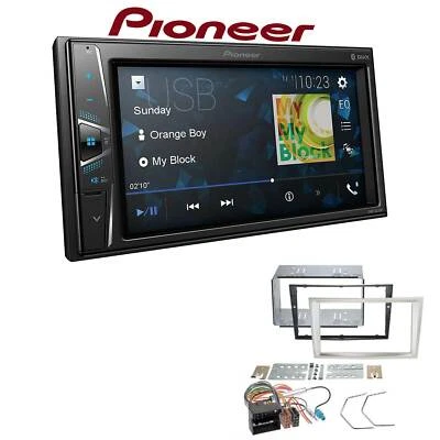 Pioneer Autoradio Bluetooth Touchscreen für Opel Corsa D 2006-2014 satin stone - Bild 1 von 4