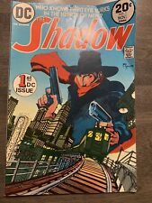 THE SHADOW Comic Book 1St Dc Issue 1973