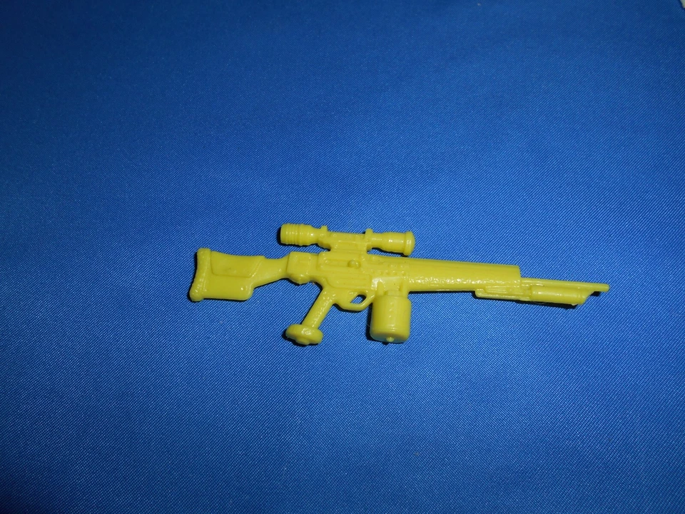 1993 GI JOE ARAH MEGA МОРСКОЙ MEGA VIPERS ДЛИННАЯ ВИНТОВКА ПИСТОЛЕТ ДЕТАЛЬ АКСЕССУАР - Изображение 1 из 1