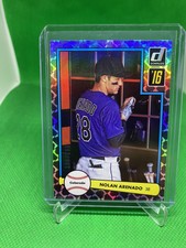 2016 Panini Donruss 1982 Design Holometric /299 Nolan Arenado #D82-21