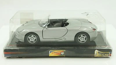 Speedy Power Silver Porsche 1:32 Model Car New w/Box - Image 1 of 4