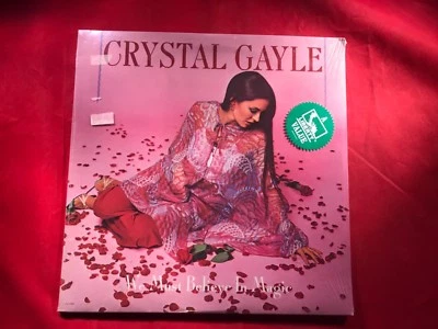 I-87 CRYSTAL GAYLE We Must Believe In Magic - SEALED - 1977 - RECORD - COUNTRY - Image 1 of 2