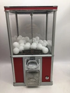 CUTE tiny Tabletop Ping Pong Ball Vending Machine NO capsule needed Table Tennis - Picture 1 of 2