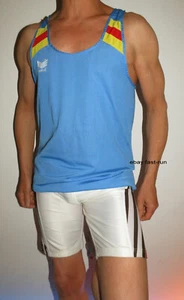 ERIMA Laufshirt Running Shirt Größe Large D7 L  Tank Top Vintage West Germany - Bild 1 von 7