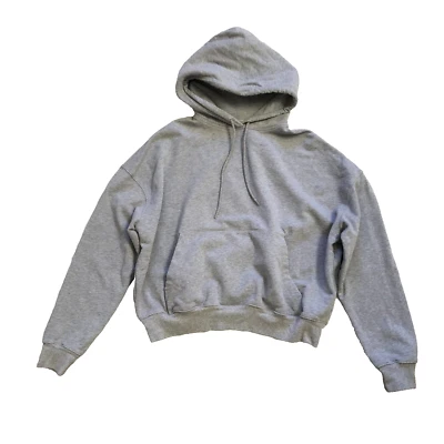 Armario NYC Sudadera con Capucha Sudadera con Capucha para Mujer XL Gris Algodón Pullover Manga Larga Foto 1 de 4