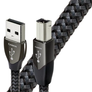 AudioQuest Carbon USB - A to B - 1.5 Meter - Authorized Dealer - Picture 1 of 2