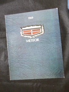 1969 Mercury METEOR Auto Sales Brochure original - Picture 1 of 3