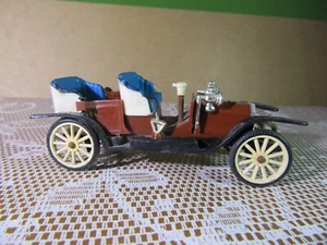 351Y Minialuxe Plastique 8 France Peugeot Double Phaéton 1906 Marron 1:43 Tacot - Imagen 1 de 7