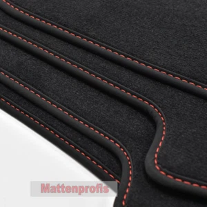 Velour Fußmatten nuzr für Porsche 911 991 ab Bj. 12/2011 - von Mattenprofis - Bild 1 von 5