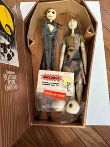 Jack Sally Model Nightmare Before Christmas Jun Planning USED - Picture 1 of 5