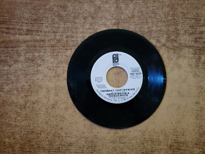 PROMO 1970s MINT-EXC Harold Melvin & Blue Notes Yesterday I Had The Blues 352545 - Image 1 of 2