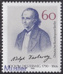 Specimen, Berlin Sc9N592 Educator Adolph Diesterweg (1790-1866) - Picture 1 of 1