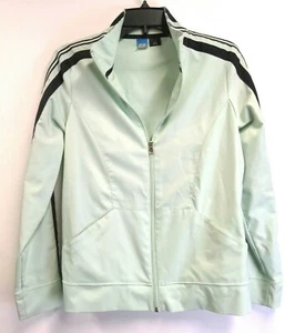 SJB Active Jacket Womens Size Small Light Green Activewear Zip Pockets - Picture 1 of 10