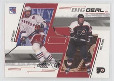 2002-03 ITG Be A Player Memorabilia Big Deal Eric Lindros Pavel Brendl #236 HOF