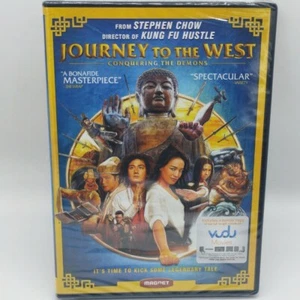 Journey To The West Conquering The Demons DVD 2013 New Sealed - Picture 1 of 4