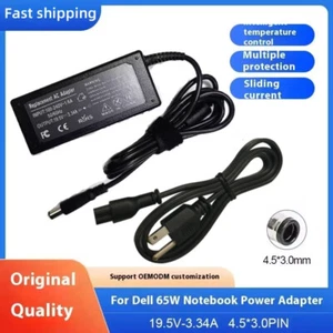 For Dell AC Adapter Laptop Charger 130w 90w 65w 45w Precision Latitude Inspiron - Picture 1 of 22