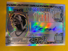 RS20927 2021-22 Leaf Metal So Money! Silver AUTO #SMMC1 Marquis Mookie Cook