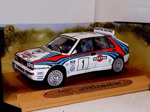 LANCIA DELTA HF INTEGRALE EVO2 MARTINI RALLY #1 RICKO 32114 1:18 - Imagen 1 de 1