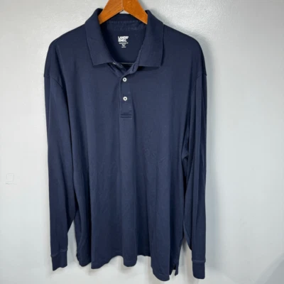 Lands’ End Men’s Big & Tall Shirt sz 3XL Rugby # D259 - Image 1 of 4